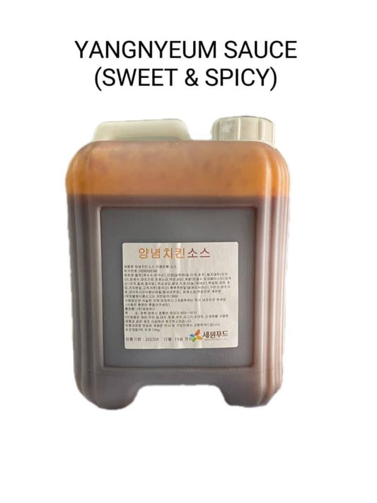 양념치킨 소스 말통 SW SWEET & SPICY CHICKEN SAUCE 10KG