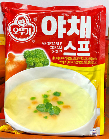 야채 스프 OTG VEGETABLE SOUP POWDER 1KGx10