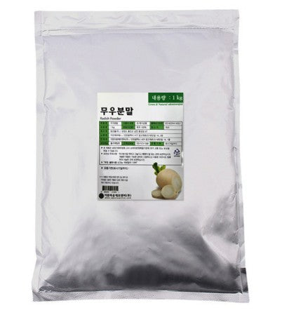 이든타운 무우분말 RADISH POWDER 1KG