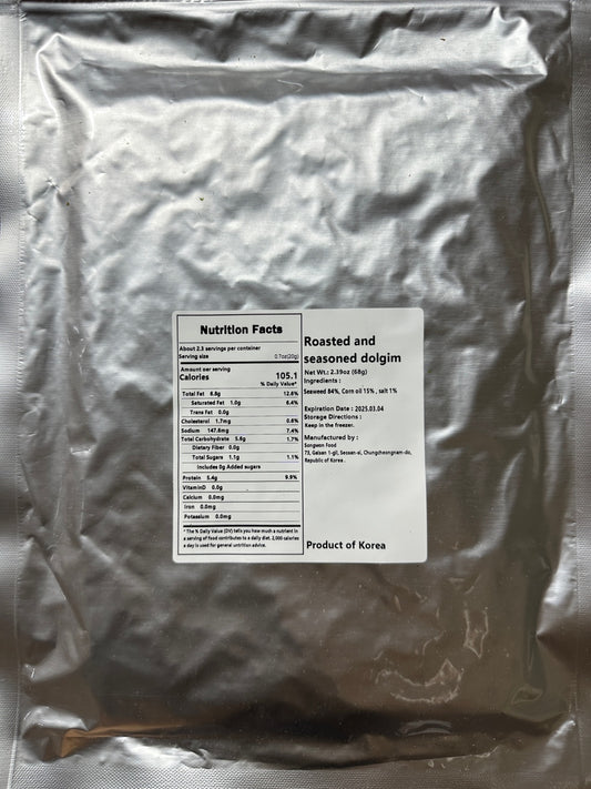 바다숲 돌김 10S*40PKT