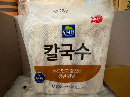 면사랑 냉동 칼국수면 FROZEN KALGUKSU 1.15KG (8PKT/CTN)