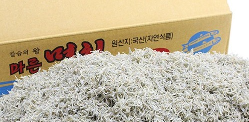 [BOX] 세멸치 DRIED SMALL ANCHOVY 1.5KG