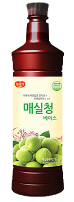 광야식품 매실청 PLUM EXTRACT 970G (15BTL/BOX)
