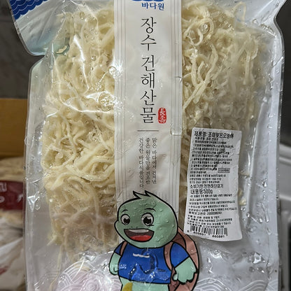 진미 오징어채 JINMI CUTTLE FISH SLICED 1KG (10 PKT/ CTN)