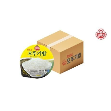 [BOX] 맛있는 오뚜기 밥 OTTUGI RICE 210Gx24