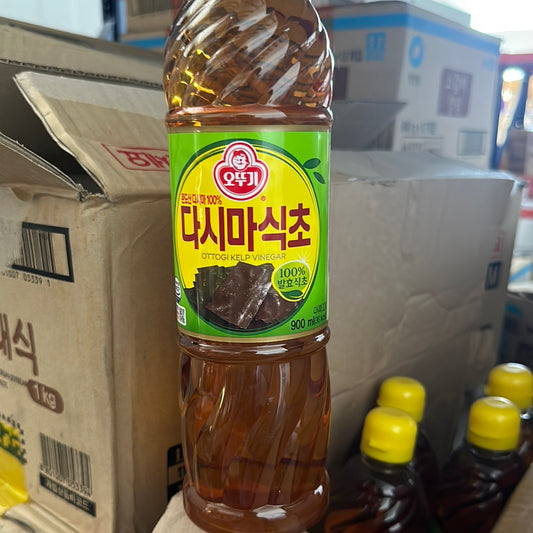 오뚜기 다시마 식초 OTG APPLE VINEGAR 900Gx15