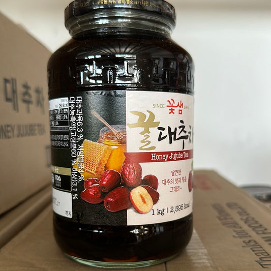 꿀 대추차 HONEY JUJUBE TEA 1KGx12