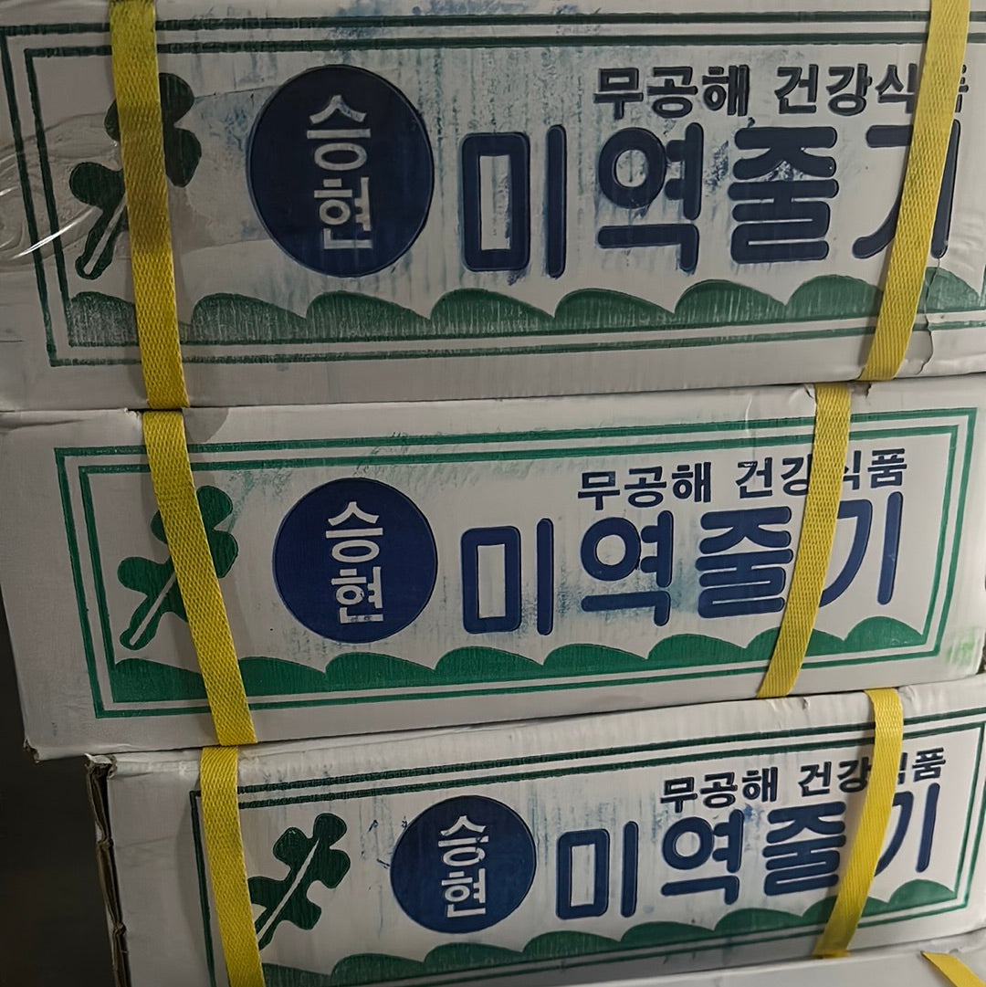 [BOX] 염장 미역줄기 SALTED SEAWEED STEM 9KG