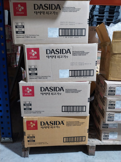 소고기 다시다 CJ SOGOGI DASHIDA 300G (40 pkt/box)