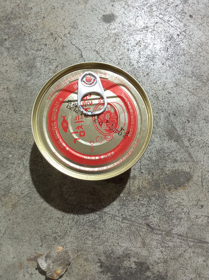 야채 참치 CANNED VEGETABLE TUNA 150Gx48