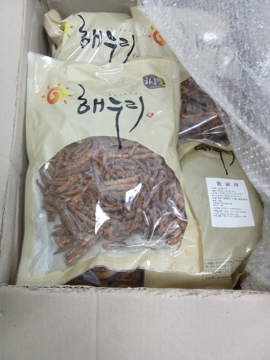 [1 pkt] 둥굴레 차 SOLOMON'S SEAL TEA 1 KG (10 PKT/BOX)