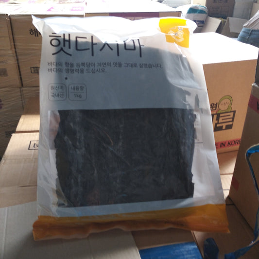 해농 건 다시마 HN DRIED KELP 1KG (10PKT/BOX)