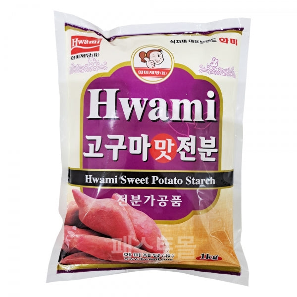 화미 고구마전분 HM SWEET POTATO POWDER 1KGx20