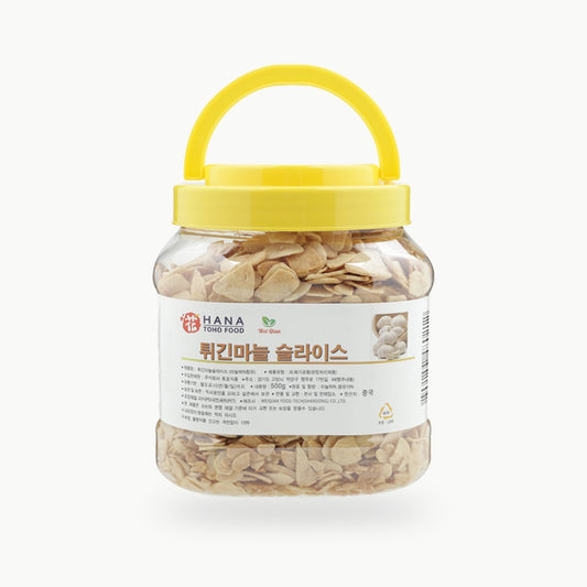 튀긴마늘 슬라이스 FRIED GARLIC SLICE 500Gx12