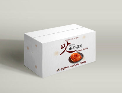 [BOX] 배추김치 CHINA CABBAGE KIMCHI 10KG
