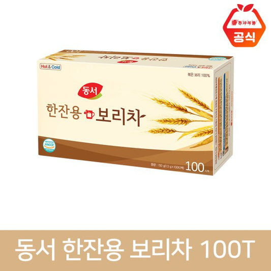 한잔용 보리차 DS BARLEY TEA 100T*12