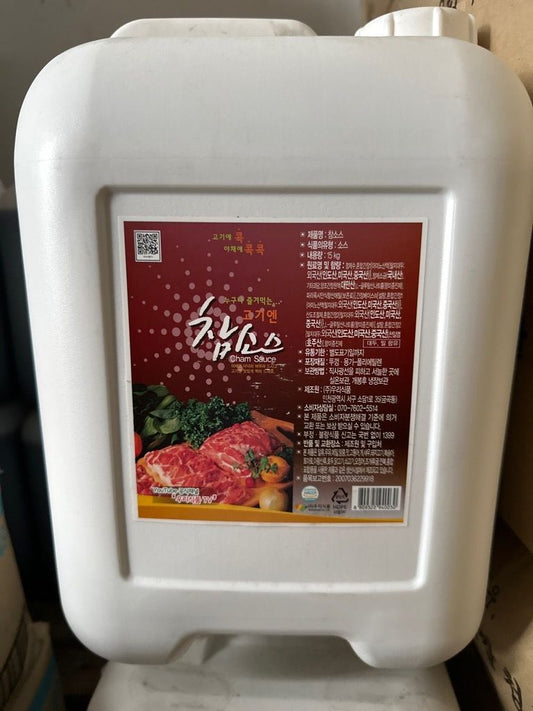 고기엔 참소스 SEASONING SAUCE 15KG