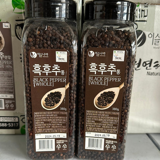 이슬나라 통후추 ESNR BLACK PEPPER 380Gx12