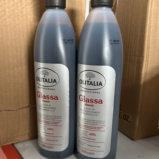 올리타리아 발사믹 크림 BALSAMIC CREAM 500MLx12