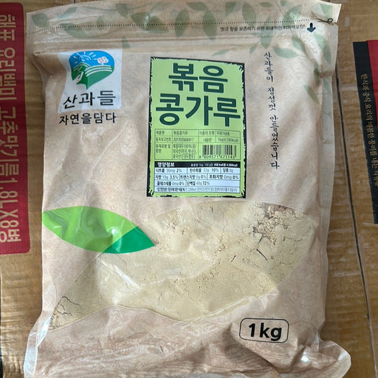 볶은 콩가루 PD FRIED BEAN POWDER 1KG (10PKT/BOX)