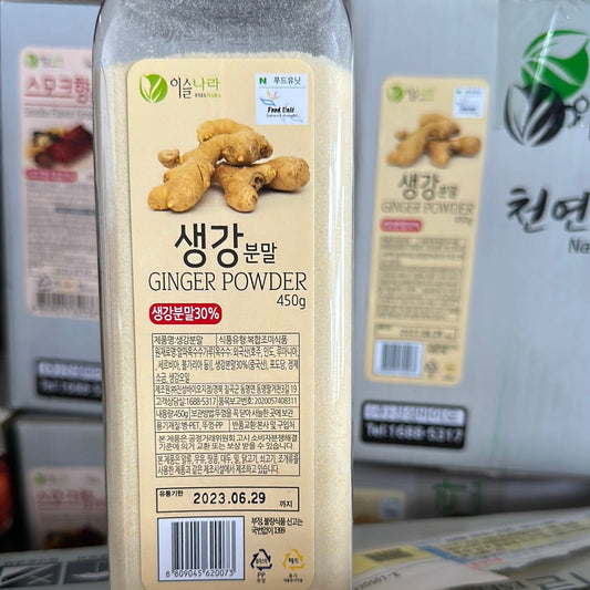 이슬나라 생강분말 ESNR GINGER POWDER 450Gx12